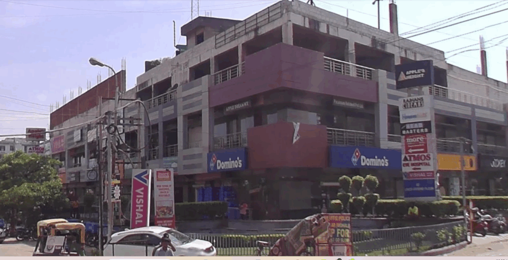 Apple Heights Zirakpur shop showrooms for sale