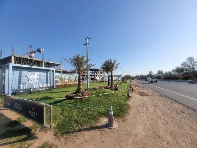 The Silicon Courtyard Derabassi Commercial Project