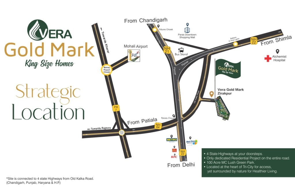 Vera Gold Mark Zirakpur