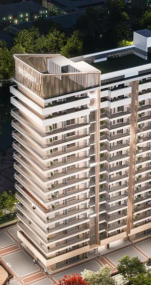 the ethereal 3 bhk flats